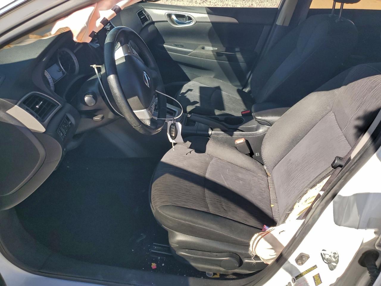 2015 Nissan Sentra S VIN: 3N1AB7APXFY315117 Lot: 94000335