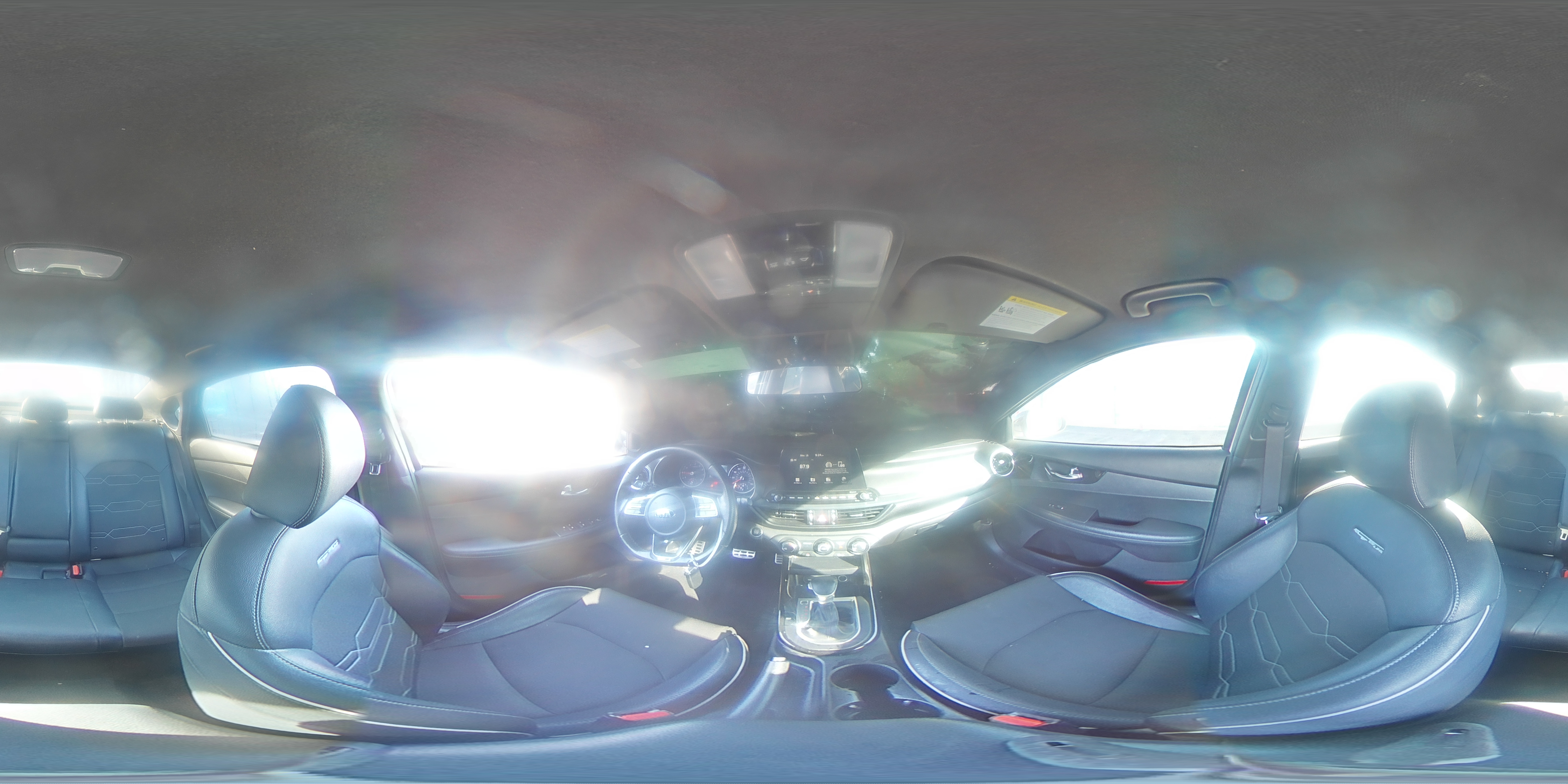 2021 Kia Forte Gt Line VIN: 3KPF34AD4ME285762 Lot: 93600075