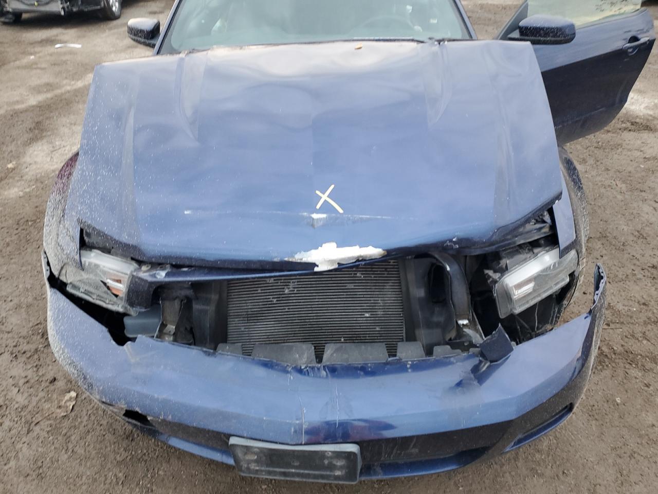 2011 Ford Mustang VIN: 1ZVBP8EM3B5120909 Lot: 91776735