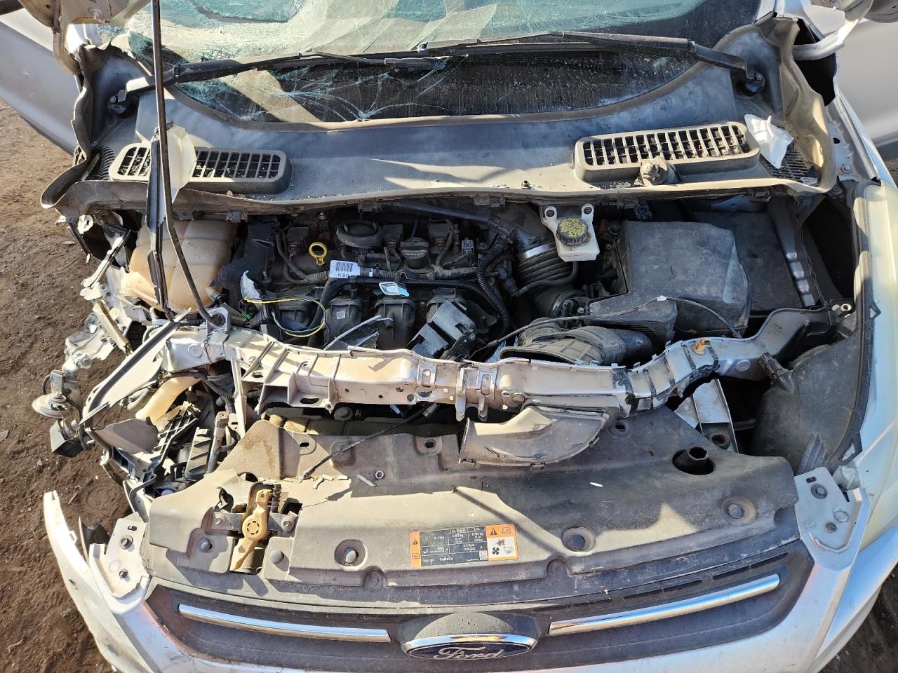 2015 Ford Escape Se VIN: 1FMCU0G98FUC44868 Lot: 91094925