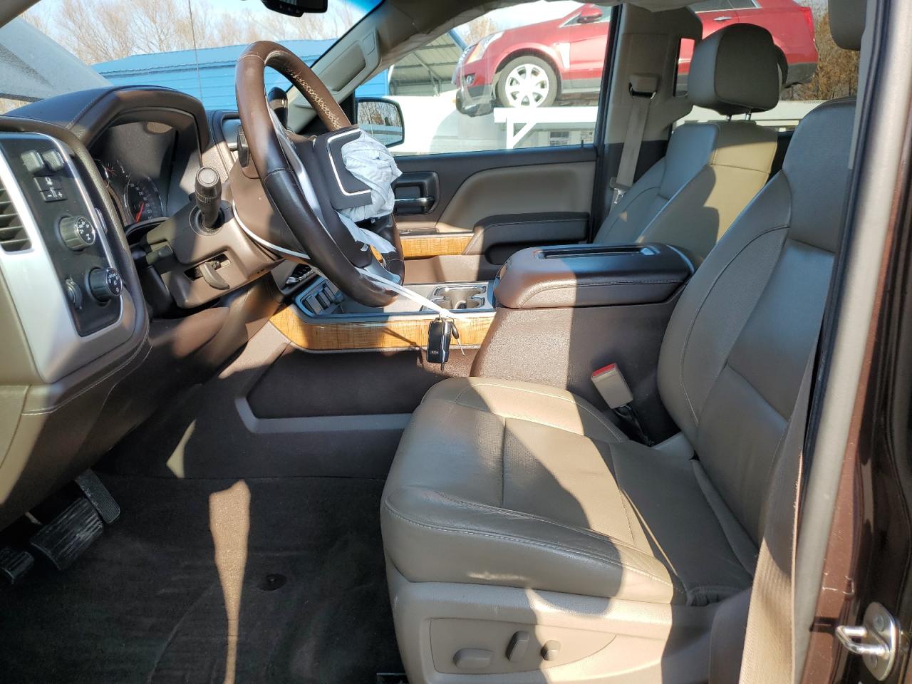 2016 GMC Sierra K1500 Slt VIN: 3GTU2NEC4GG187082 Lot: 92188085