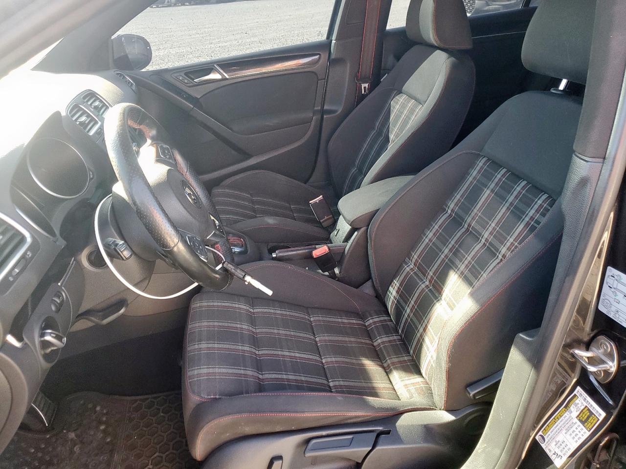 2013 Volkswagen Gti VIN: WVWHV7AJXDW134652 Lot: 92438385