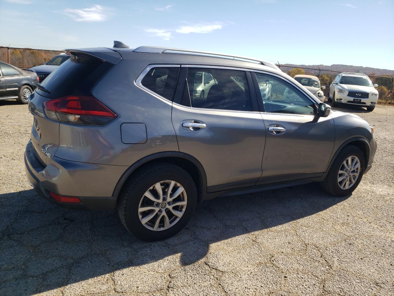 2018 Nissan Rogue S VIN: KNMAT2MV3JP530274 Lot: 90323765