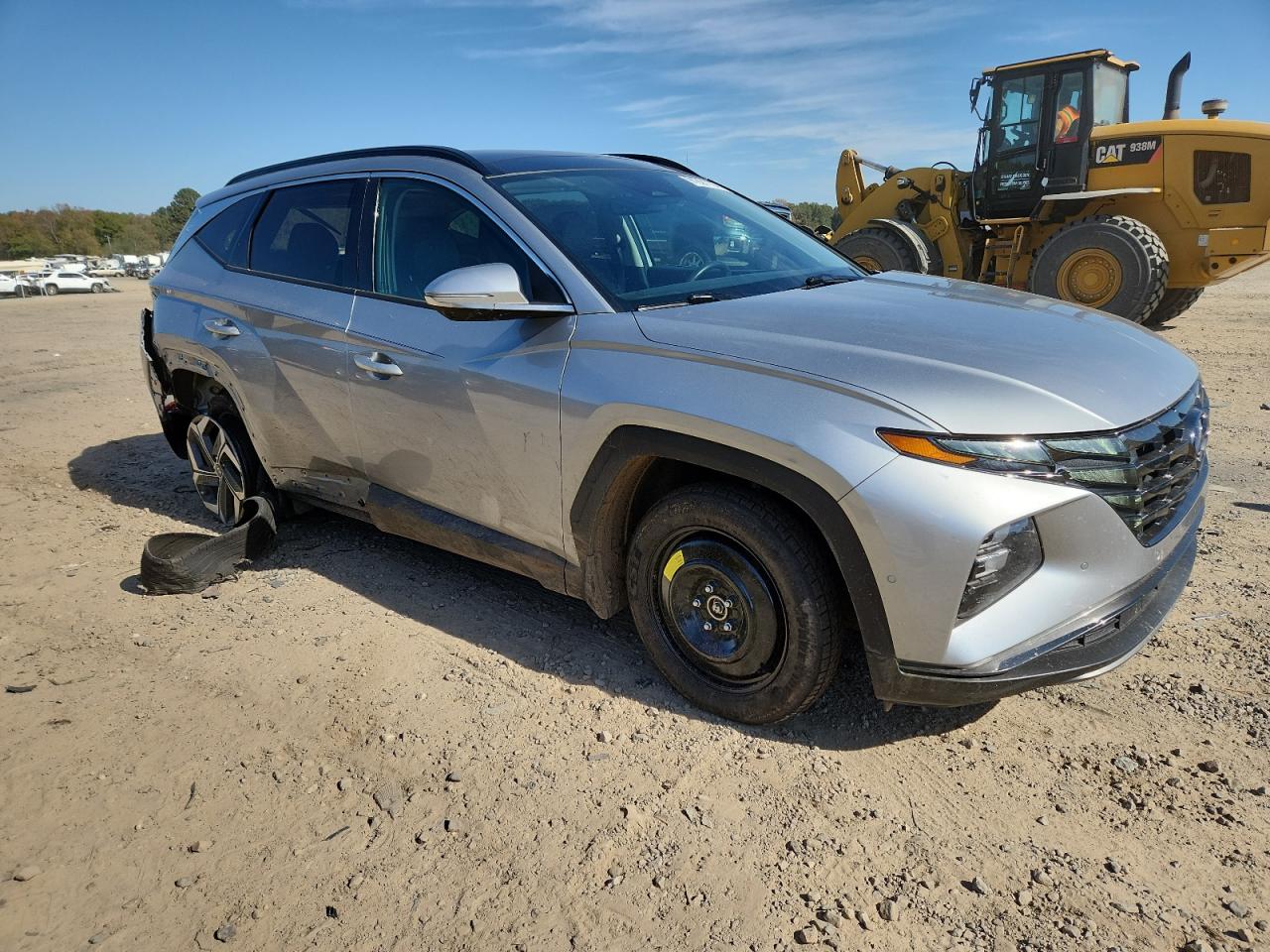 2024 Hyundai Tucson Limited VIN: 5NMJE3DE2RH415556 Lot: 91221165