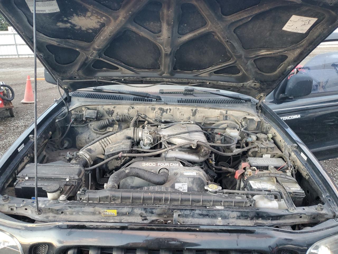 2001 Toyota Tacoma Xtracab Prerunner VIN: 5TESN92N21Z770922 Lot: 93088475