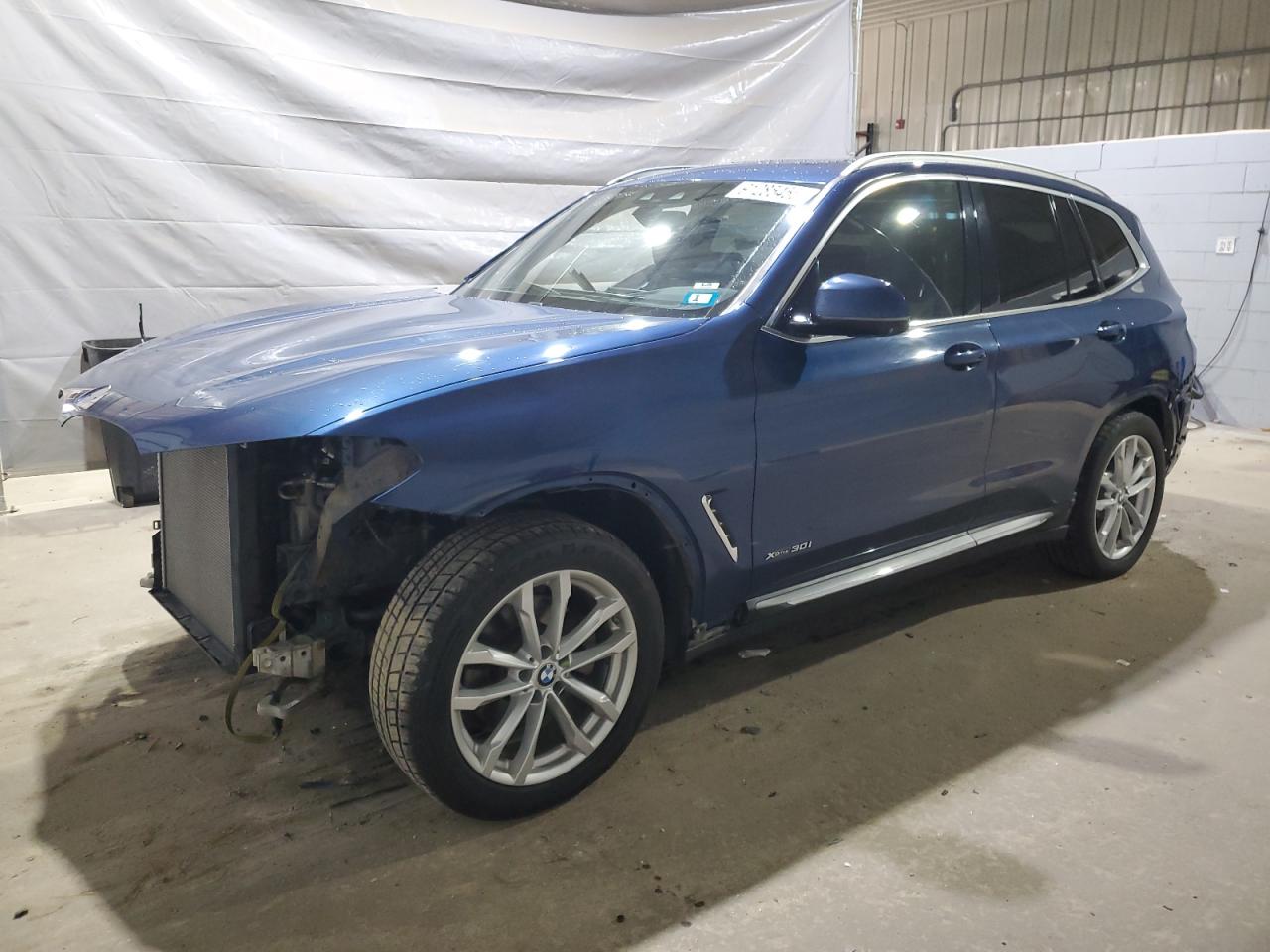 2018 BMW X3 xDrive30I VIN: 5UXTR9C5XJLC76735 Lot: 91285455