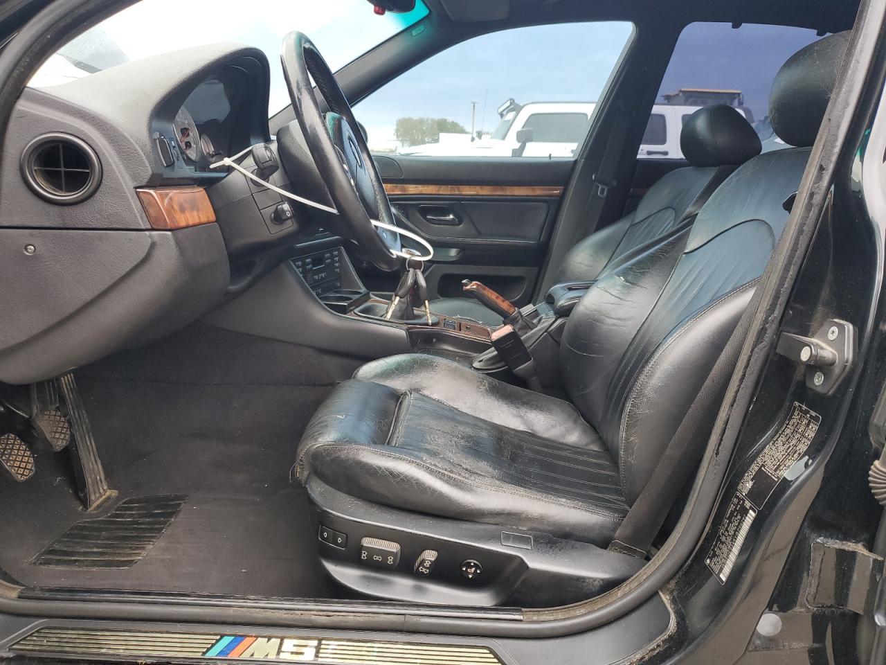 2000 BMW M5 VIN: WBSDE9349YBZ96297 Lot: 92565675