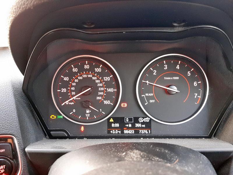 2015 BMW 1 SERIES 116I SPORT 5DR