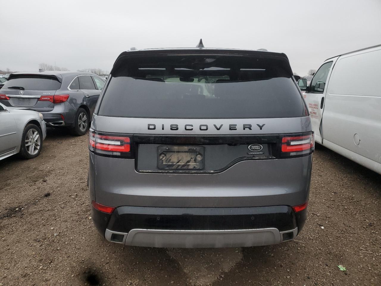 2020 Land Rover Discovery Landmark VIN: SALRU2RV1L2425296 Lot: 93375635