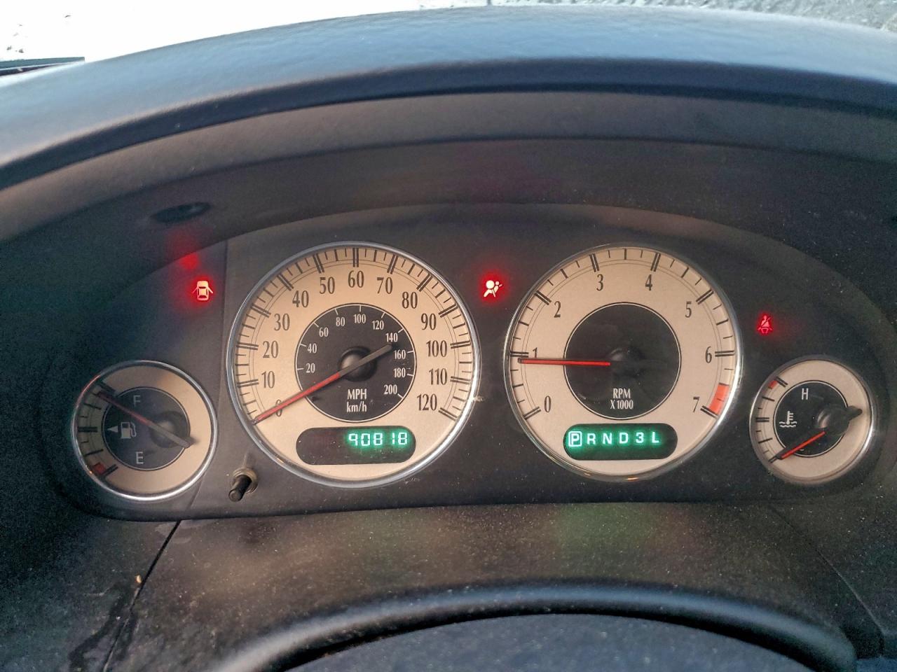 2002 Chrysler Town & Country Lxi VIN: 2C4GP54L12R550991 Lot: 93350145