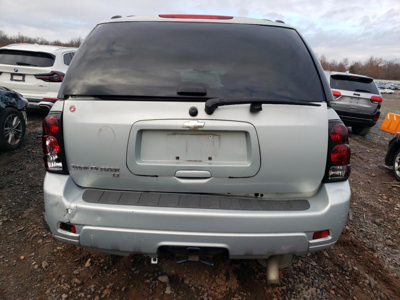 2007 Chevrolet Trailblazer Ls VIN: 1GNDT13S272184438 Lot: 93585385