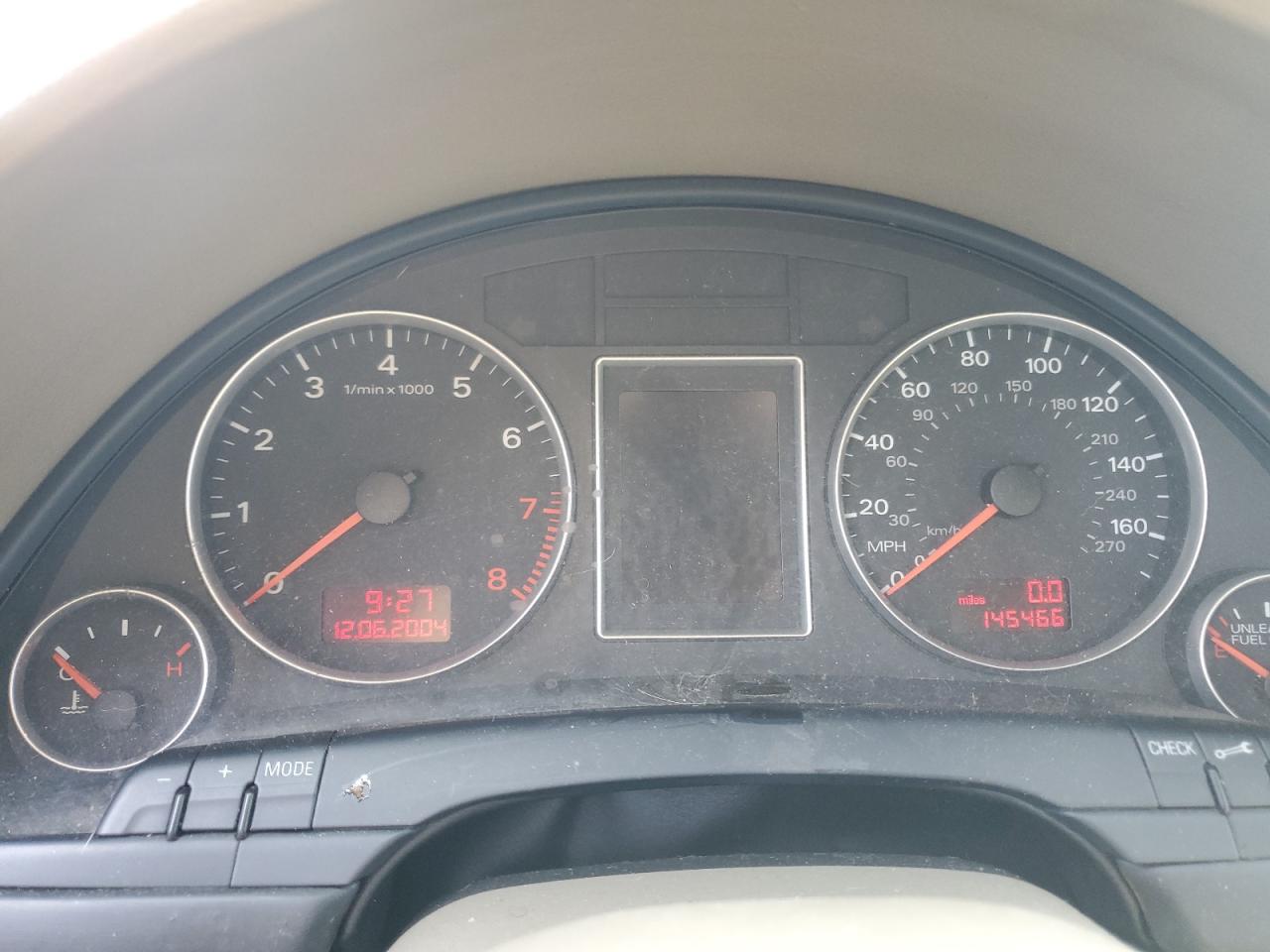 2005 Audi A4 2.0T VIN: WAUAF68EX5A516208 Lot: 93642275