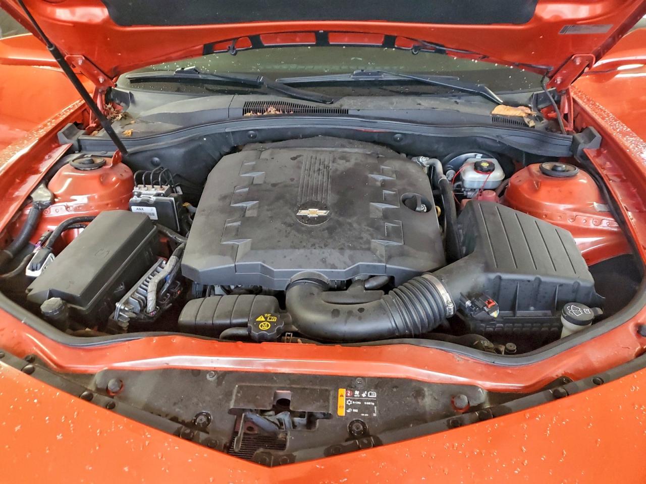 2012 Chevrolet Camaro Lt VIN: 2G1FB1E35C9132347 Lot: 94316845