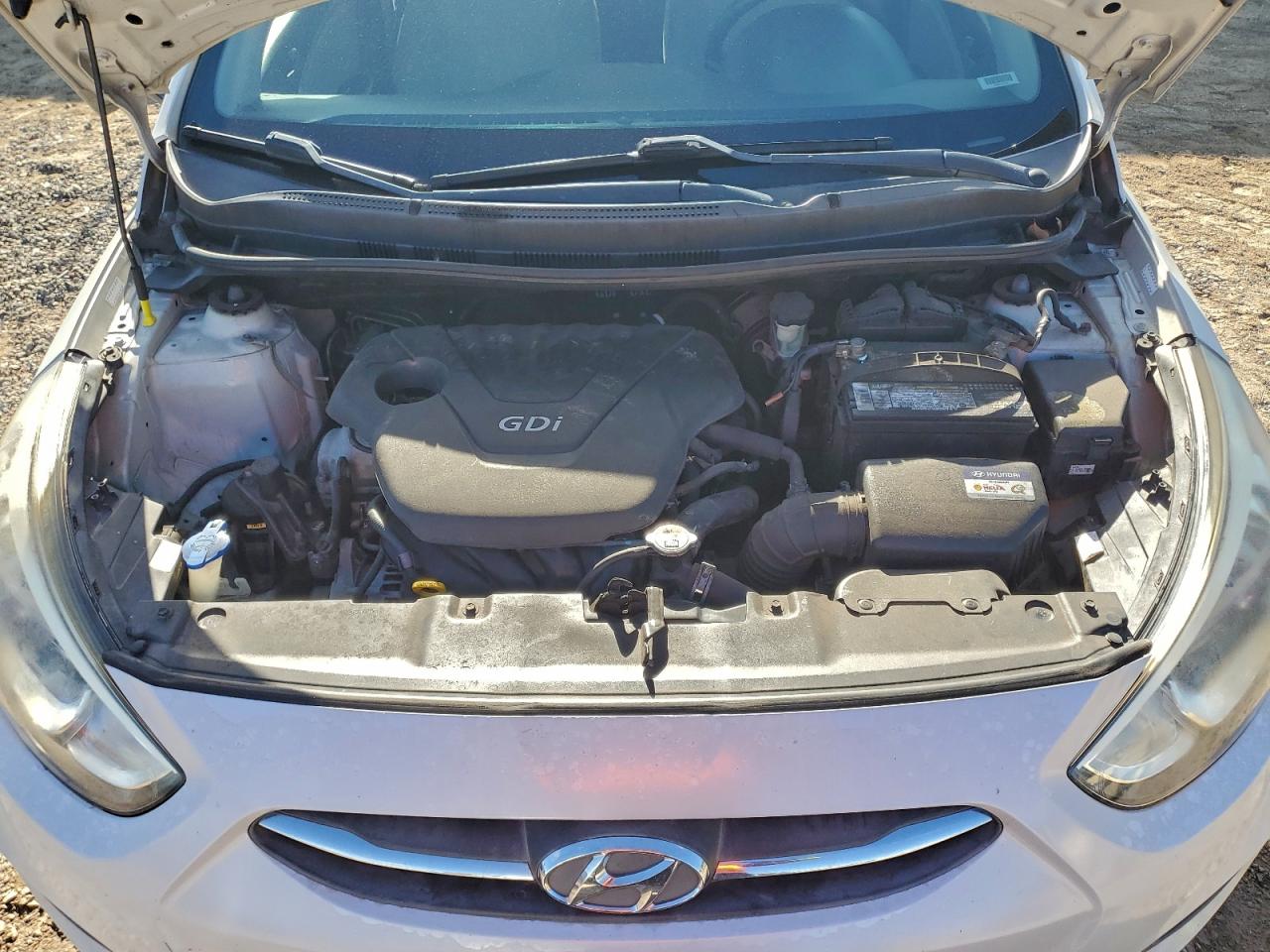 2016 Hyundai Accent Se VIN: KMHCT4AE0GU003730 Lot: 56903815