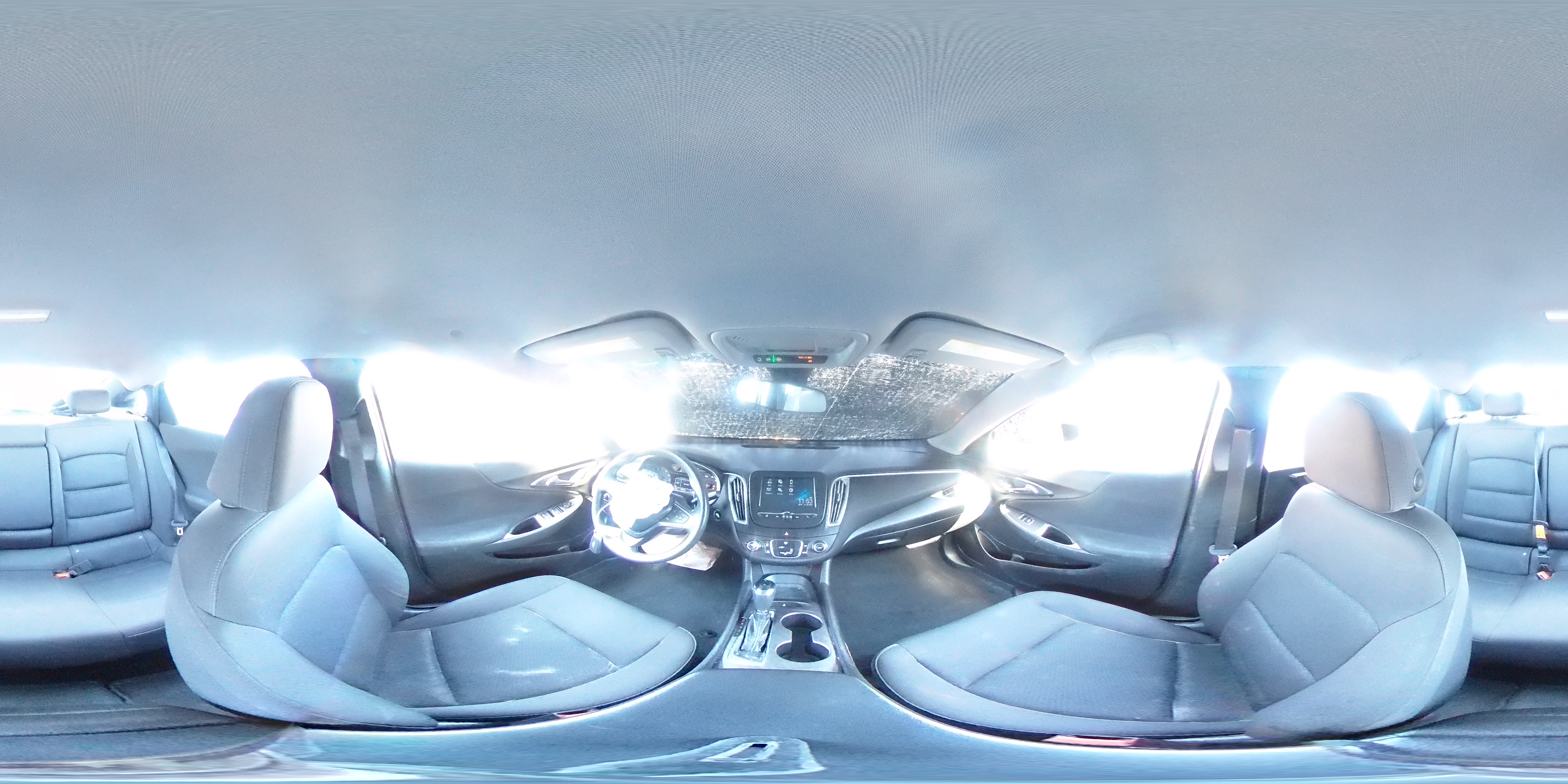 2017 Chevrolet Malibu Ls VIN: 1G1ZB5ST9HF261196 Lot: 93444075