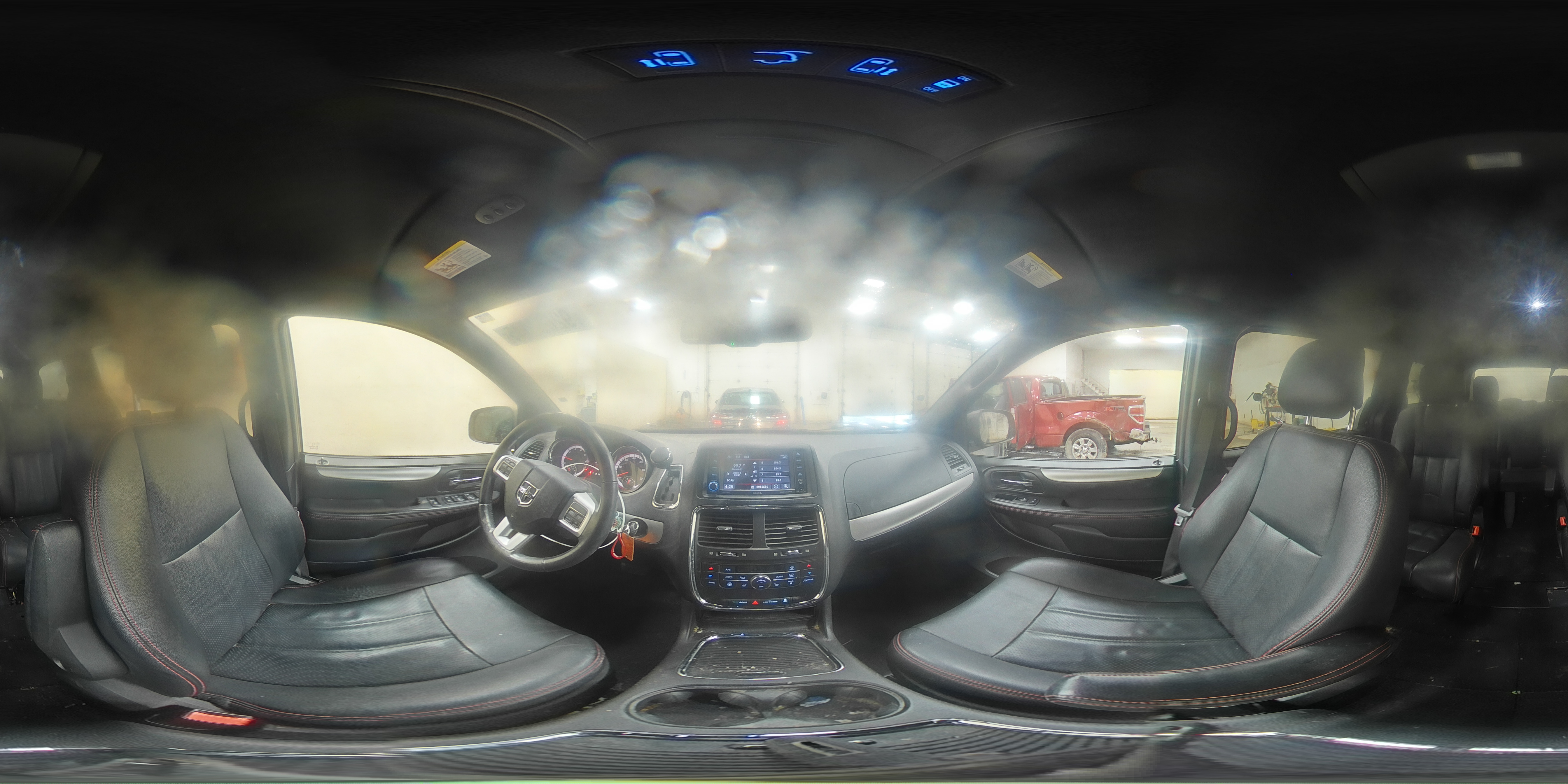 2017 Dodge Grand Caravan Gt VIN: 2C4RDGEG7HR641531 Lot: 92653445