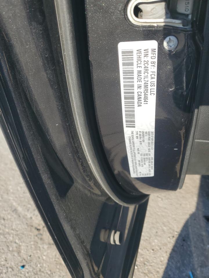 2021 Chrysler Pacifica Hybrid Touring L VIN: 2C4RC1L74MR544641 Lot: 92677745