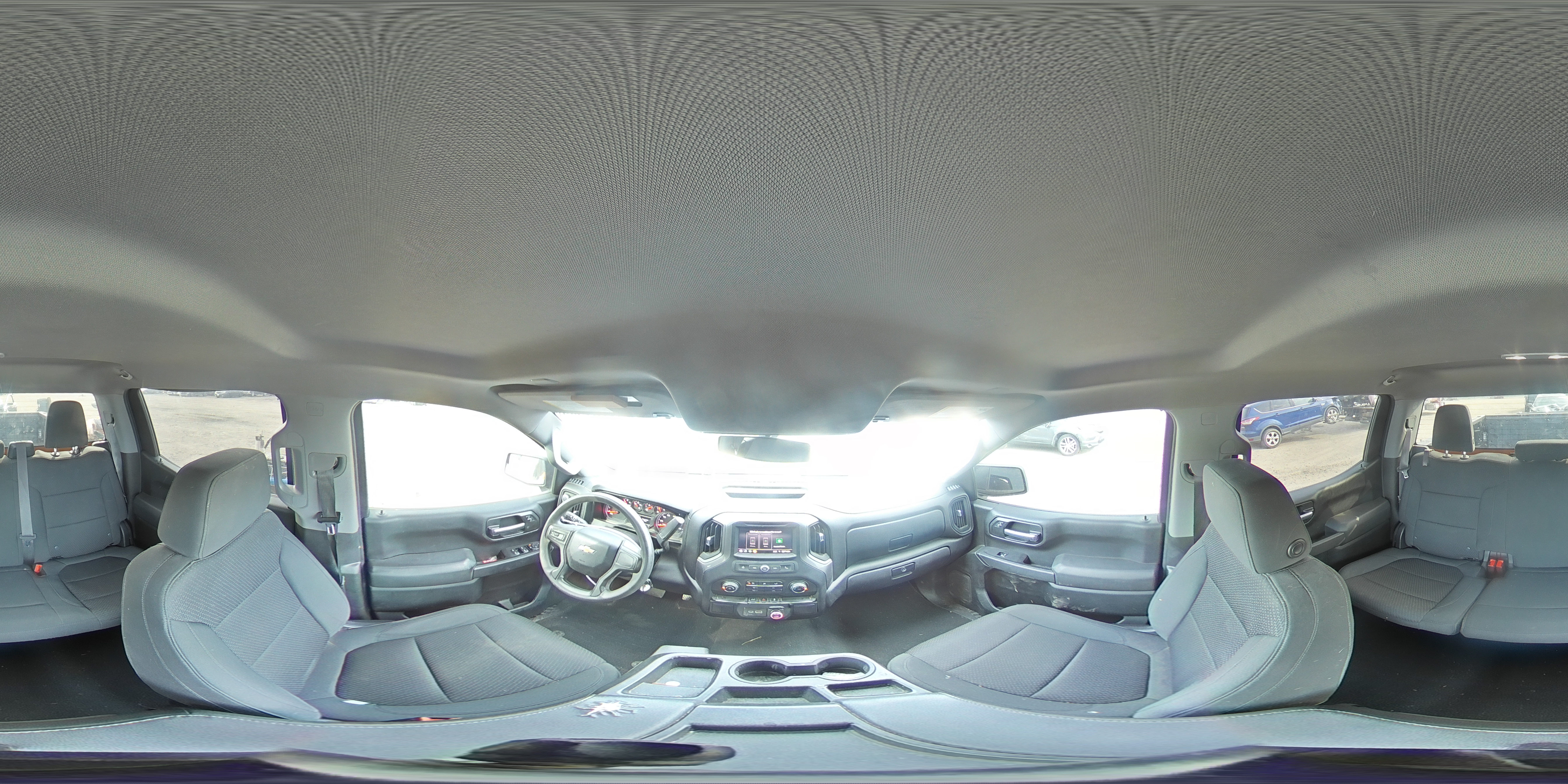 2021 Chevrolet Silverado K1500 Custom VIN: 1GCPYBEHXMZ173544 Lot: 91781585