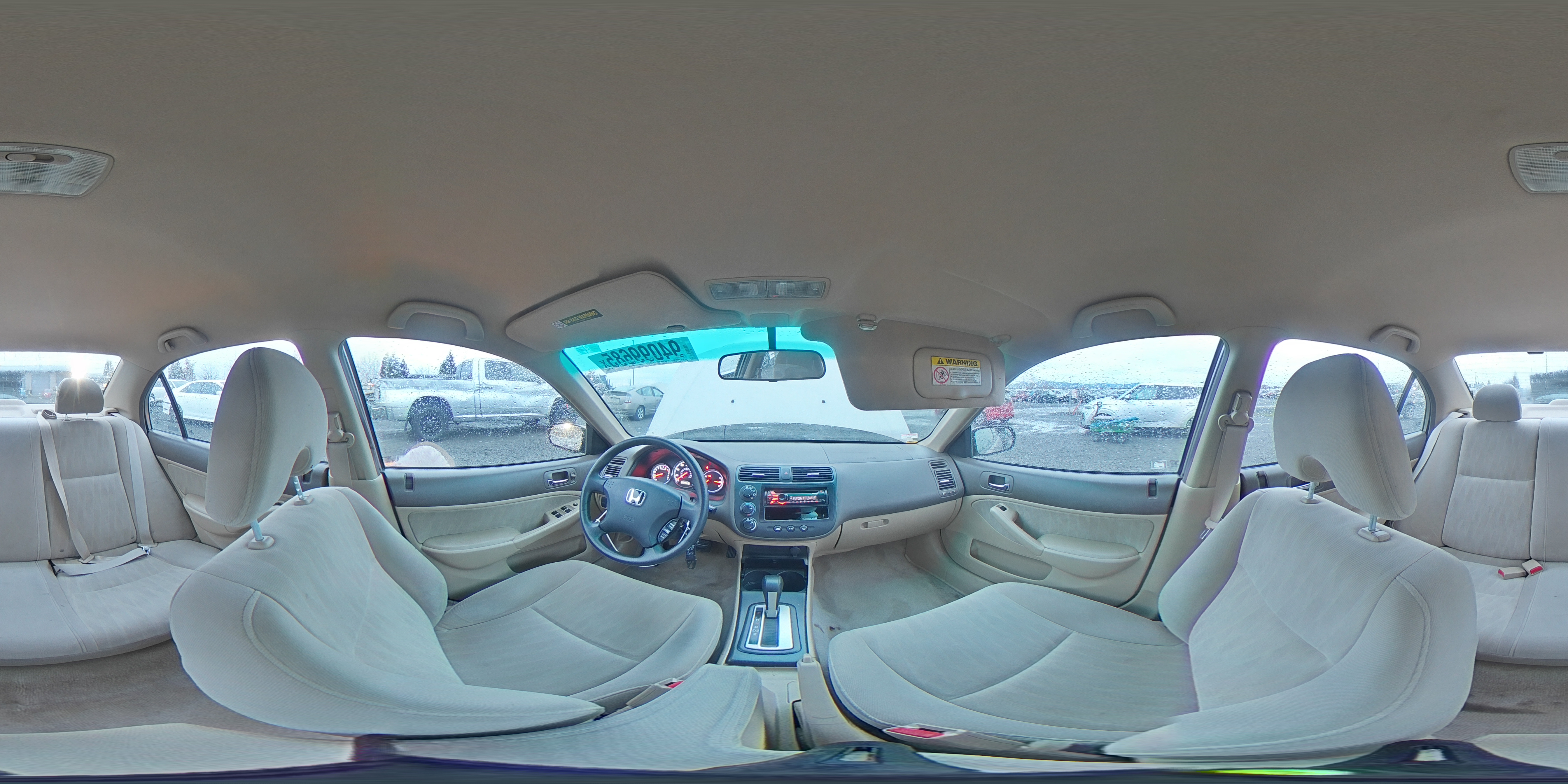 2003 Honda Civic Lx VIN: 2HGES16653H537689 Lot: 94099685