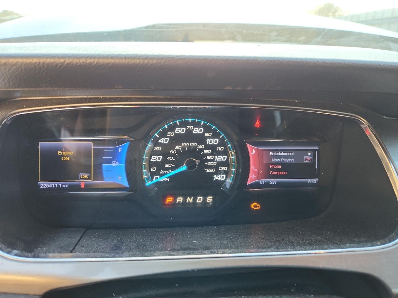 2013 Ford Taurus Sel VIN: 1FAHP2E89DG161202 Lot: 91832405