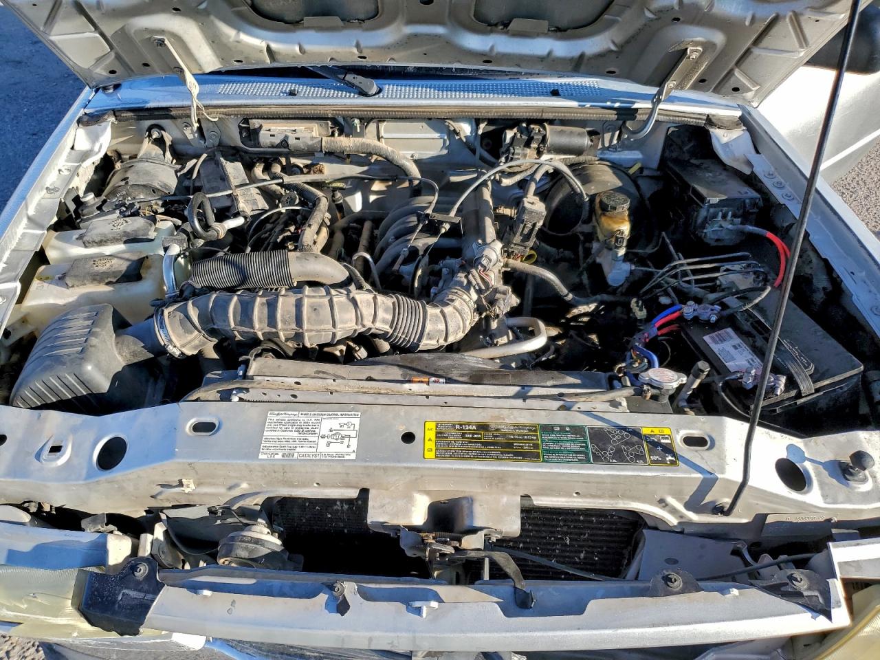 2004 Ford Ranger Super Cab VIN: 1FTYR44U94PA84166 Lot: 94366655