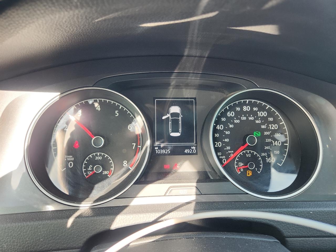 2017 Volkswagen Golf Alltrack S VIN: 3VWH17AU3HM522928 Lot: 92052115