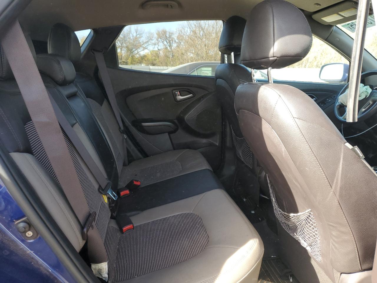 2013 Hyundai Tucson Gls VIN: KM8JU3AC4DU595870 Lot: 92757235