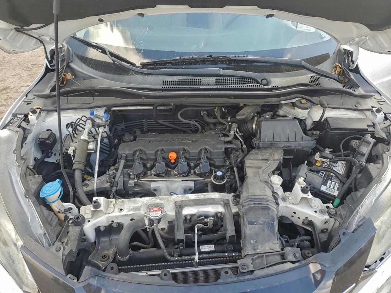 2016 Honda Hr-V Ex VIN: 3CZRU5H57GM735651 Lot: 92658805