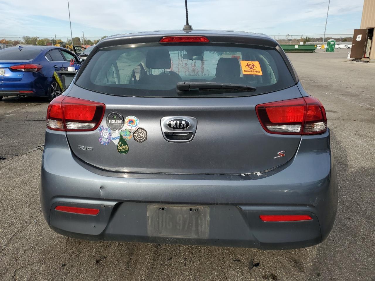 2020 Kia Rio Lx VIN: 3KPA25AD1LE335082 Lot: 90821235