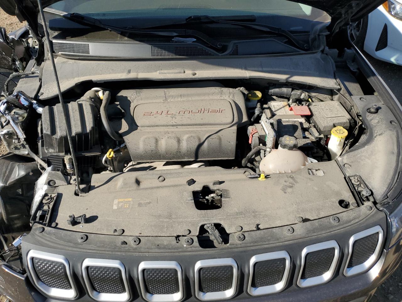 2022 Jeep Compass Latitude VIN: 3C4NJDBB6NT143294 Lot: 91241175