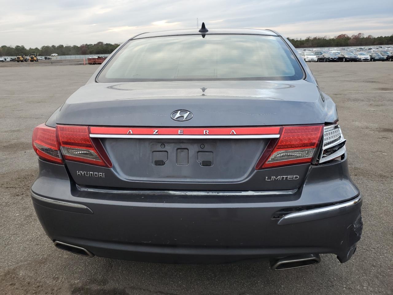 2011 Hyundai Azera Gls VIN: KMHFC4DF4BA537311 Lot: 91353265