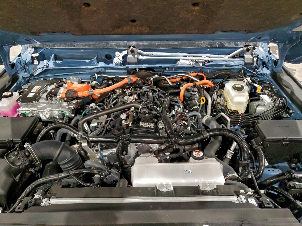 2025 Toyota Land Cruiser Base VIN: JTEABFAJ0SK033558 Lot: 92924855