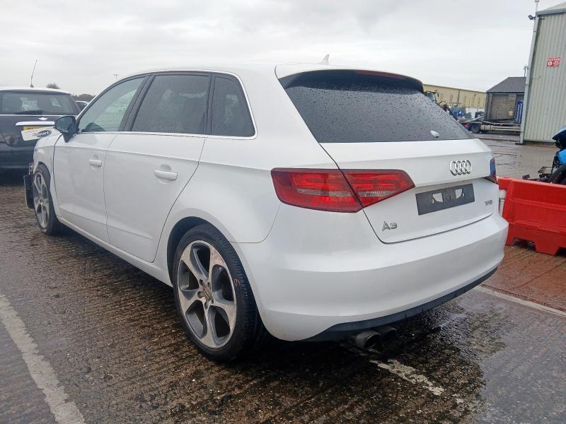 2013 AUDI A3 1.4 TFSI SPORT 5DR