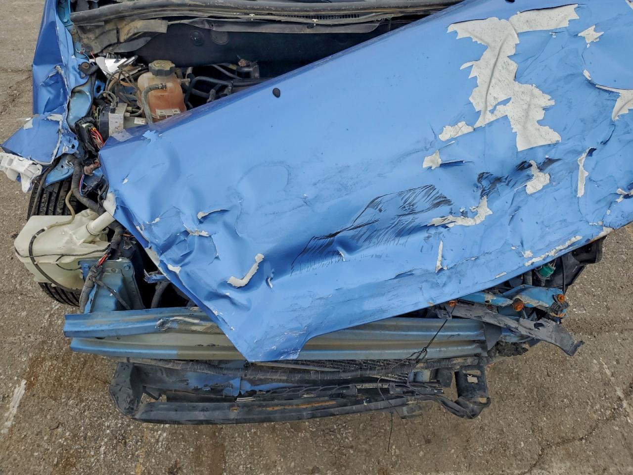 2013 Chevrolet Spark 1Lt VIN: KL8CD6S93DC625845 Lot: 92131835