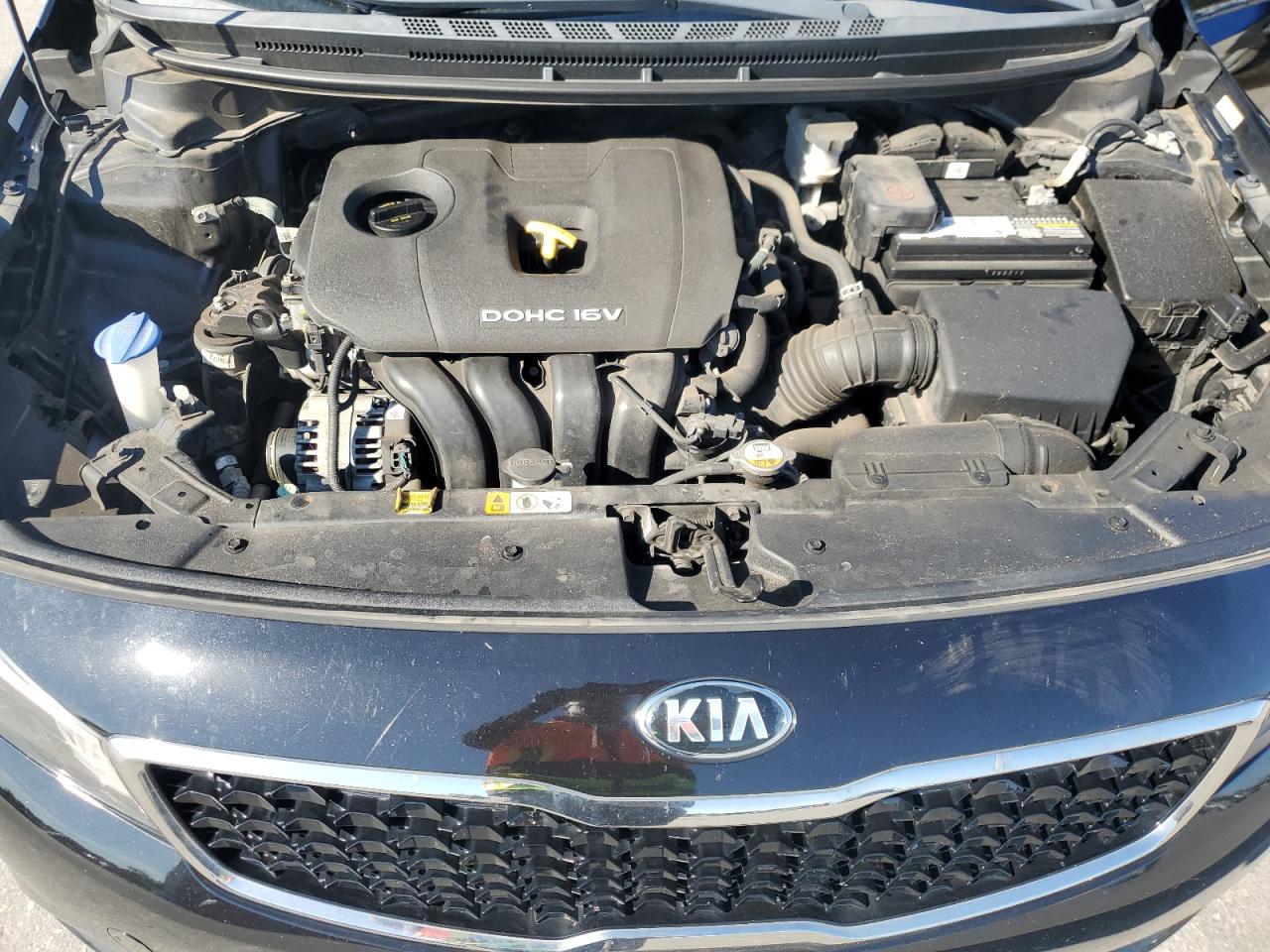 2017 Kia Forte Lx VIN: 3KPFK4A77HE145384 Lot: 91344805