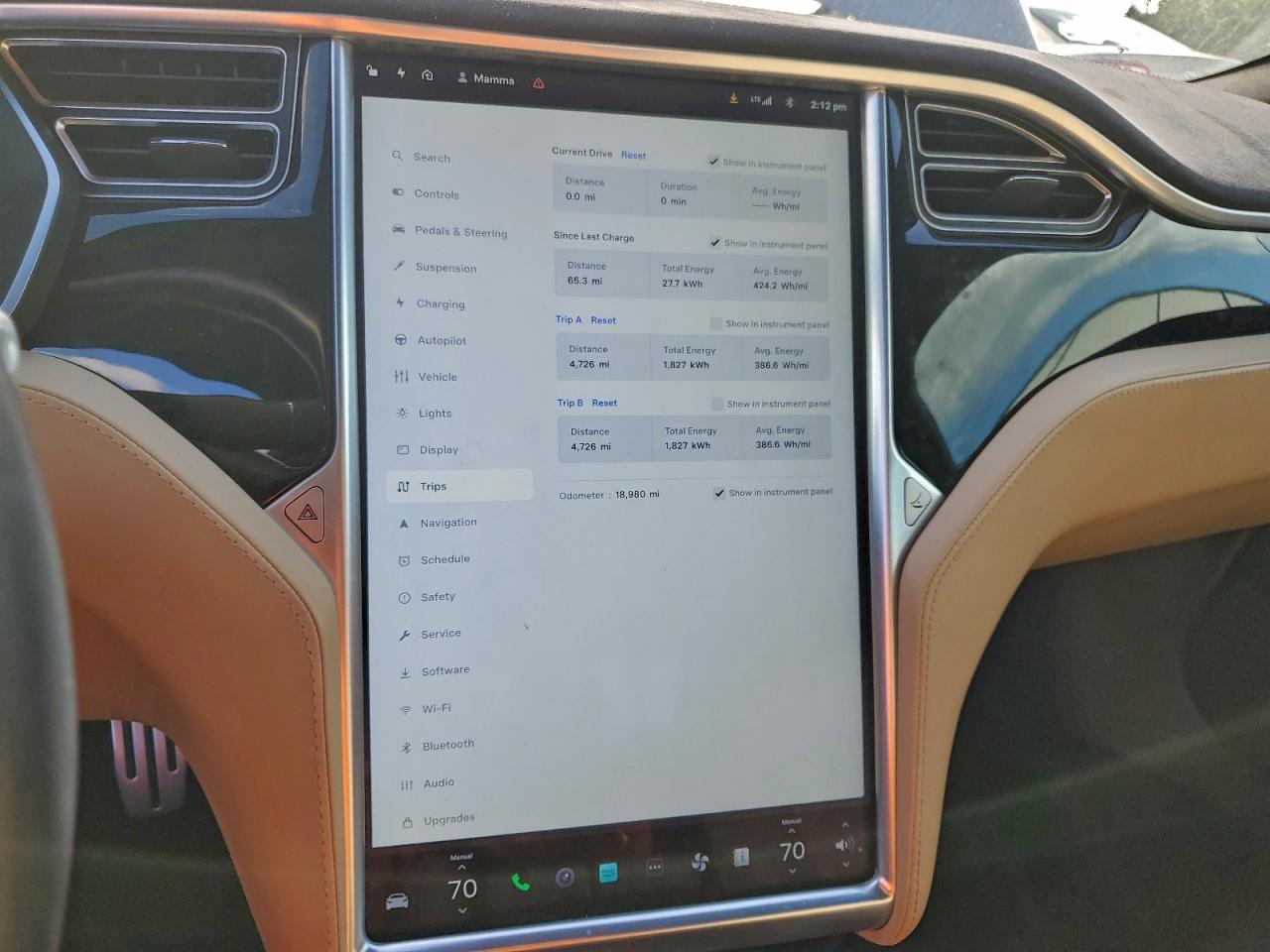 2016 Tesla Model S VIN: 5YJSA1E47GF153896 Lot: 93286075