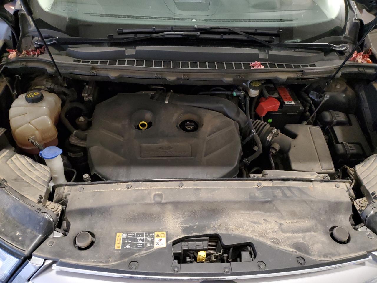 2017 Ford Edge Titanium VIN: 2FMPK4K93HBB52193 Lot: 92414445