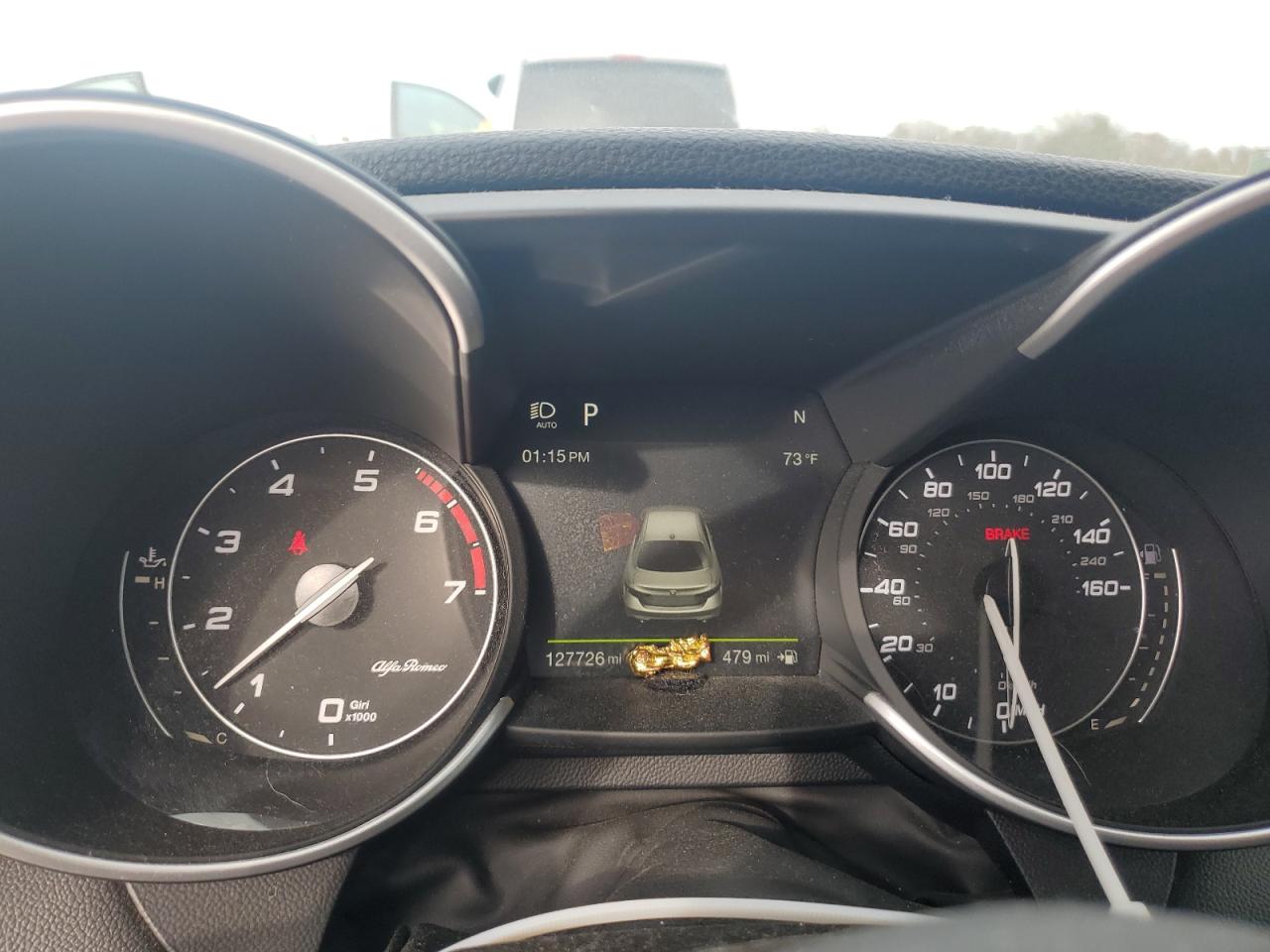 2017 Alfa Romeo Giulia Q4 VIN: ZARFAEDN5H7540687 Lot: 92615675