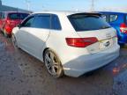 2013 AUDI A3 1.4 TFSI S LINE 5DR for sale at Copart BRISTOL