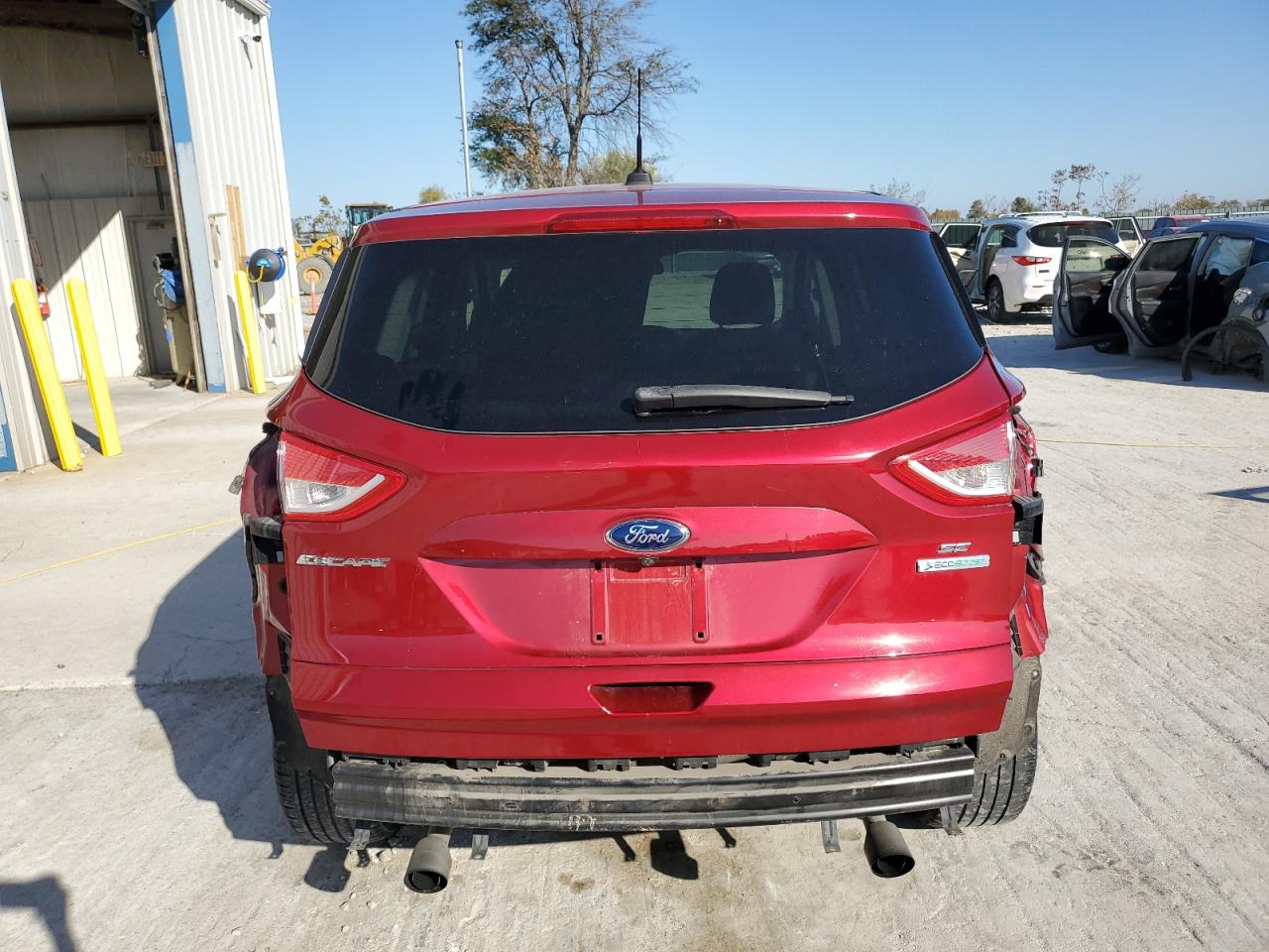 2015 Ford Escape Se VIN: 1FMCU0GX0FUB28854 Lot: 91669375