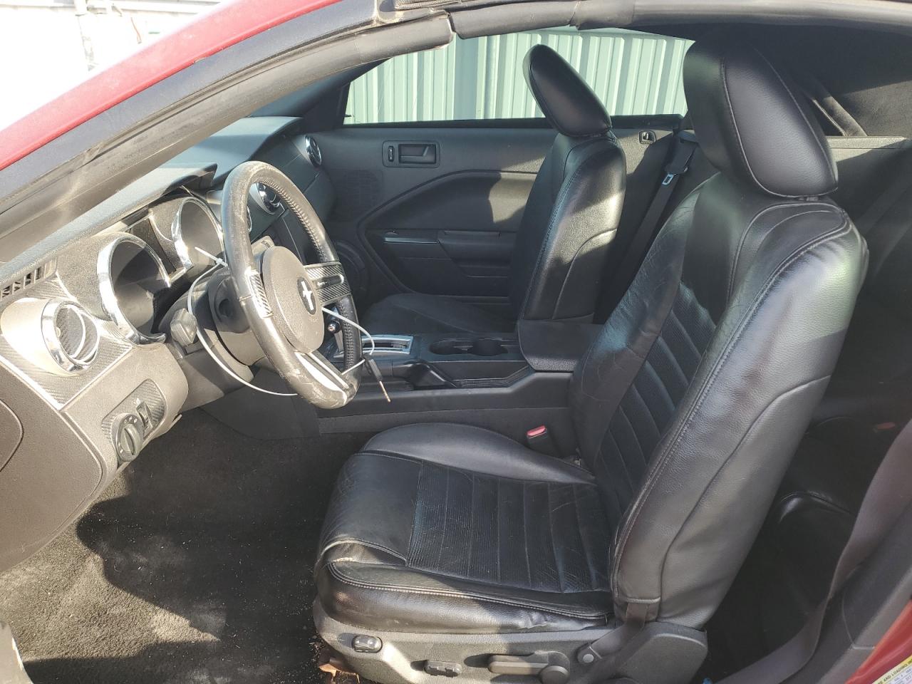 2007 Ford Mustang Gt VIN: 1ZVFT85H375202050 Lot: 93435385