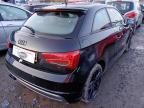 2011 AUDI A1 1.4 TFSI S LINE 3DR for sale at Copart WOLVERHAMPTON