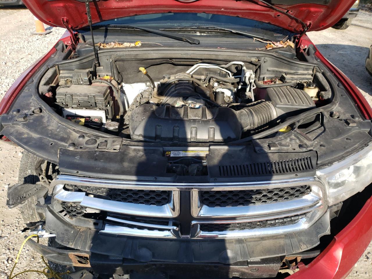 2011 Dodge Durango Crew VIN: 1D4SE4GT4BC628391 Lot: 91260855