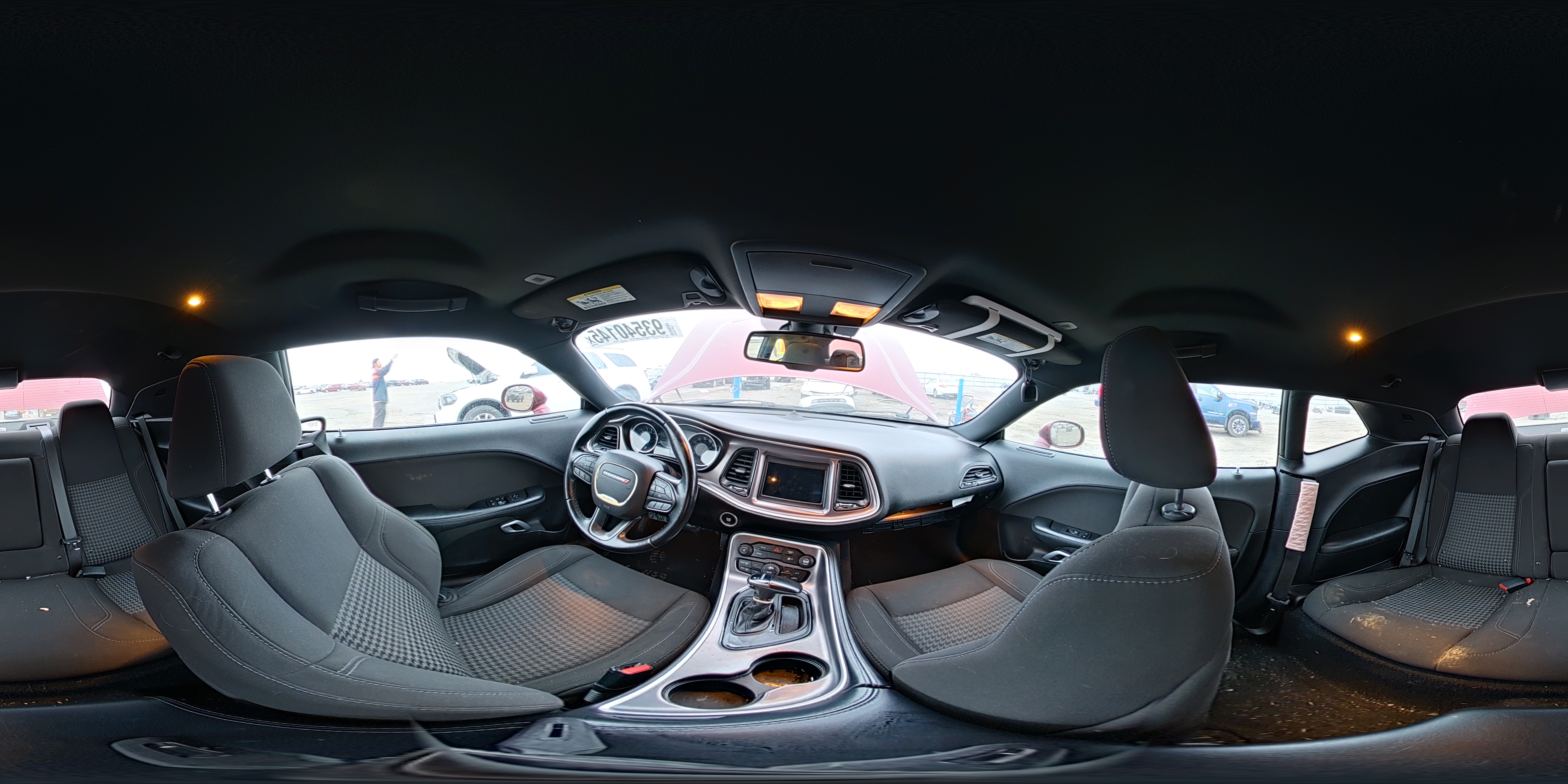 2021 Dodge Challenger Sxt VIN: 2C3CDZAG2MH534320 Lot: 93540145