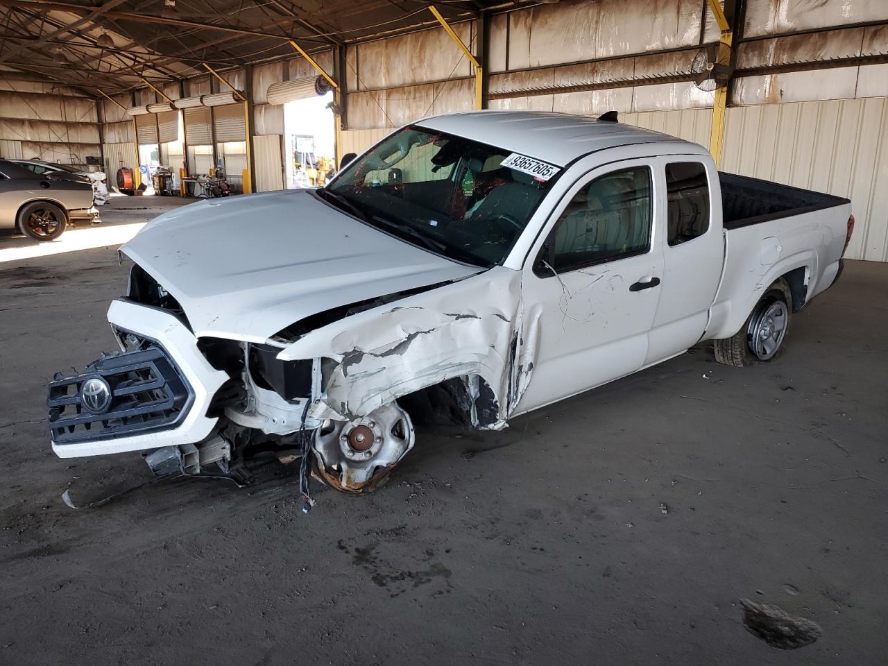 2020 Toyota Tacoma Access Cab VIN: 5TFRX5GN9LX172251 Lot: 93657605