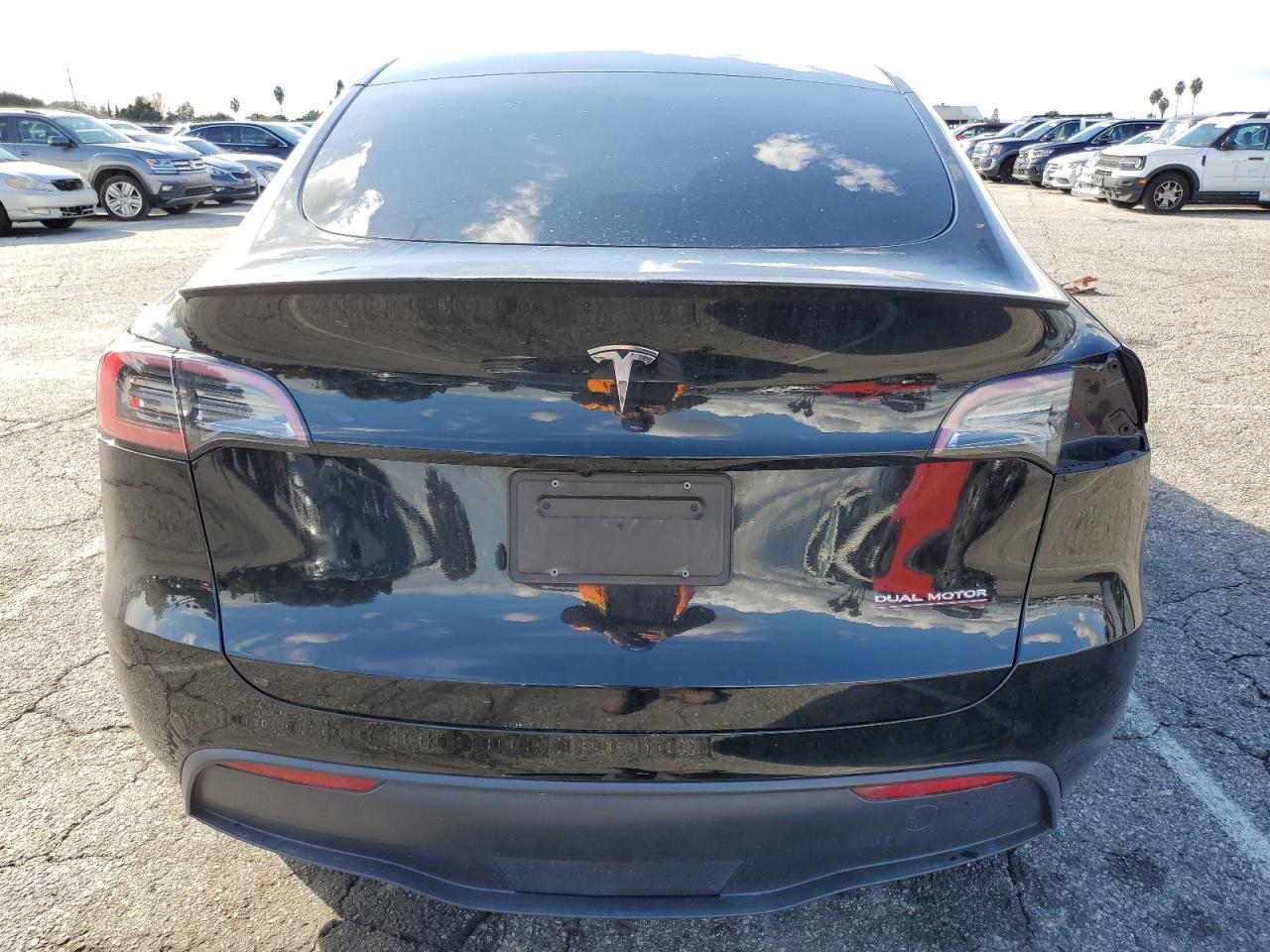 2023 Tesla Model Y VIN: 7SAYGDEFXPF897149 Lot: 92840375