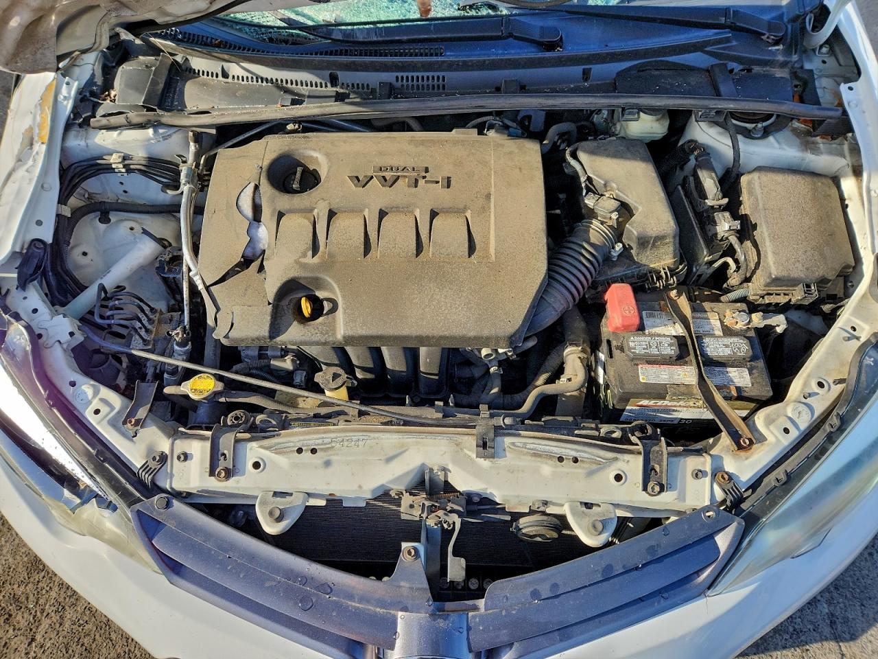 2015 Toyota Corolla L VIN: 2T1BURHE8FC473600 Lot: 93935835