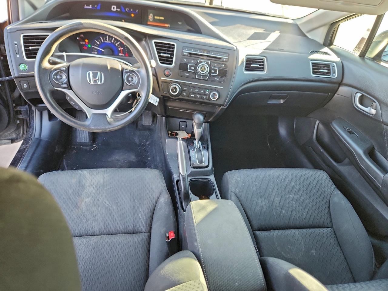 2014 Honda Civic Lx VIN: 19XFB2F53EE032295 Lot: 93743255