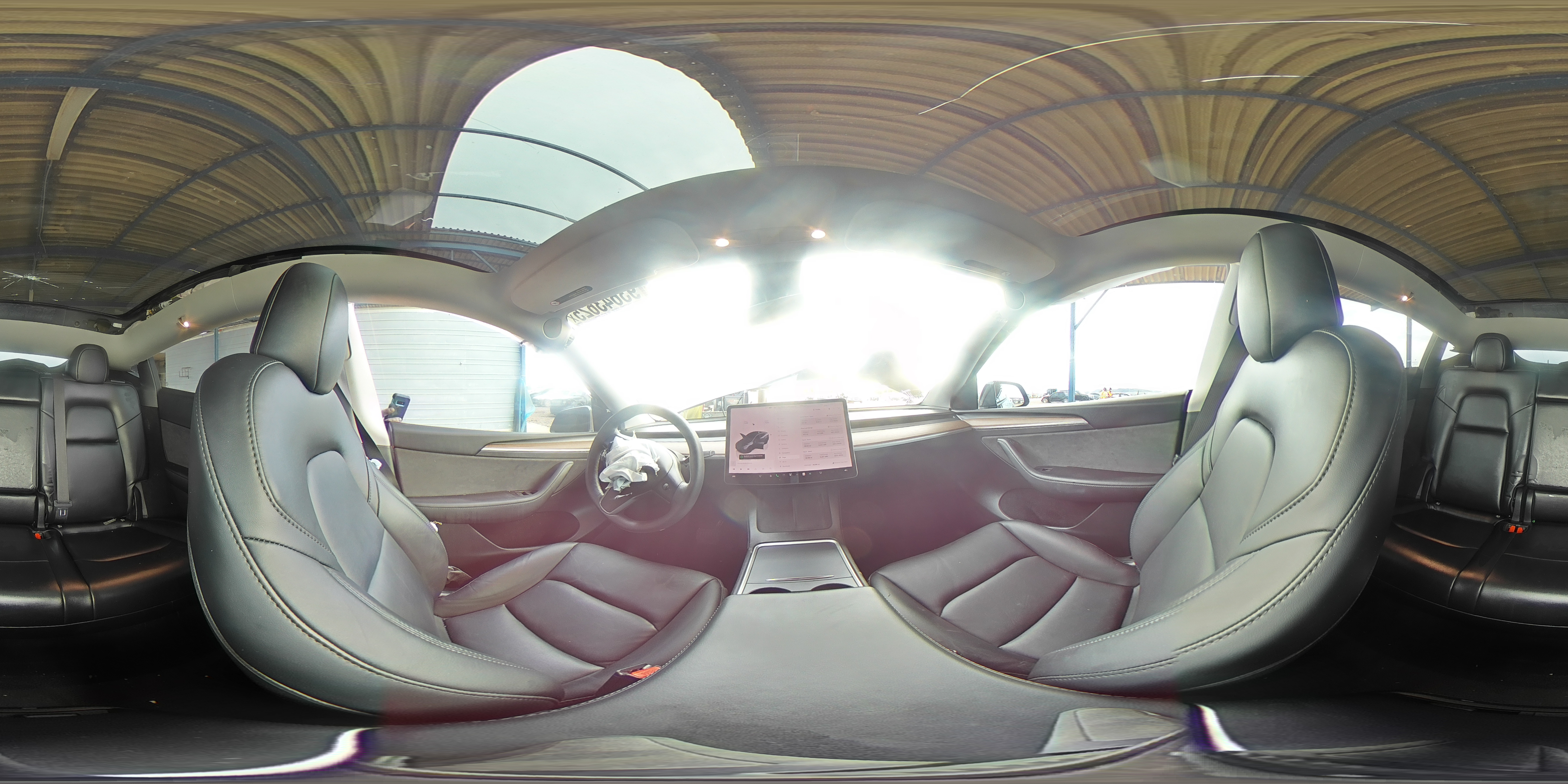 2024 Tesla Model Y VIN: 7SAYGDED3RF088559 Lot: 93643625