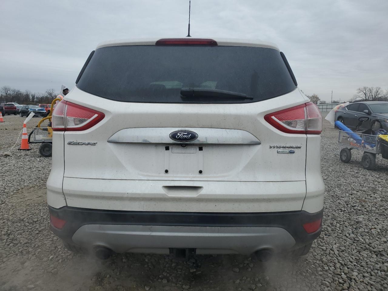 2014 Ford Escape Titanium VIN: 1FMCU9J91EUC36106 Lot: 93298125